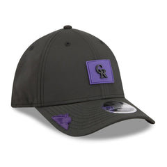 Colorado Rockies New Era 2026 Clubhouse M-Crown 39THIRTY Flex Hat - Black Hats