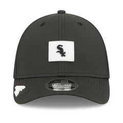 Chicago White Sox New Era 2026 Clubhouse M-Crown 39THIRTY Flex Hat - Black Hats