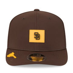 San Diego Padres New Era 2026 Clubhouse 9SEVENTY Adjustable Hat - Brown Hats
