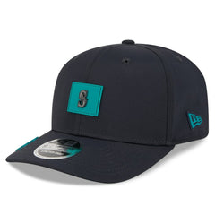 Seattle Mariners New Era 2026 Clubhouse 9SEVENTY Adjustable Hat - Navy Hats