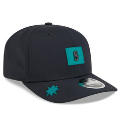 Seattle Mariners New Era 2026 Clubhouse 9SEVENTY Adjustable Hat - Navy Hats