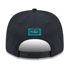 Seattle Mariners New Era 2026 Clubhouse 9SEVENTY Adjustable Hat - Navy Hats