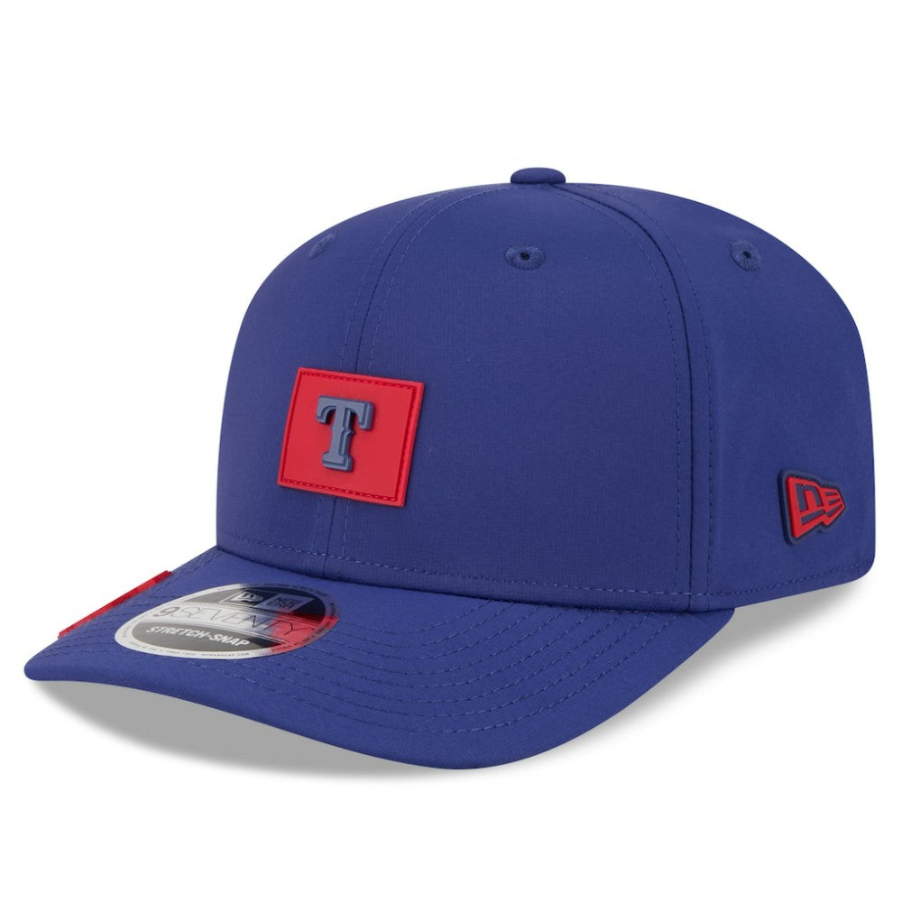 Texas Rangers New Era 2026 Clubhouse 9SEVENTY Adjustable Hat - Royal Hats