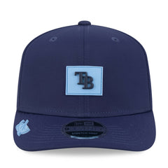 Tampa Bay Rays New Era 2026 Clubhouse 9SEVENTY Adjustable Hat - Navy Hats
