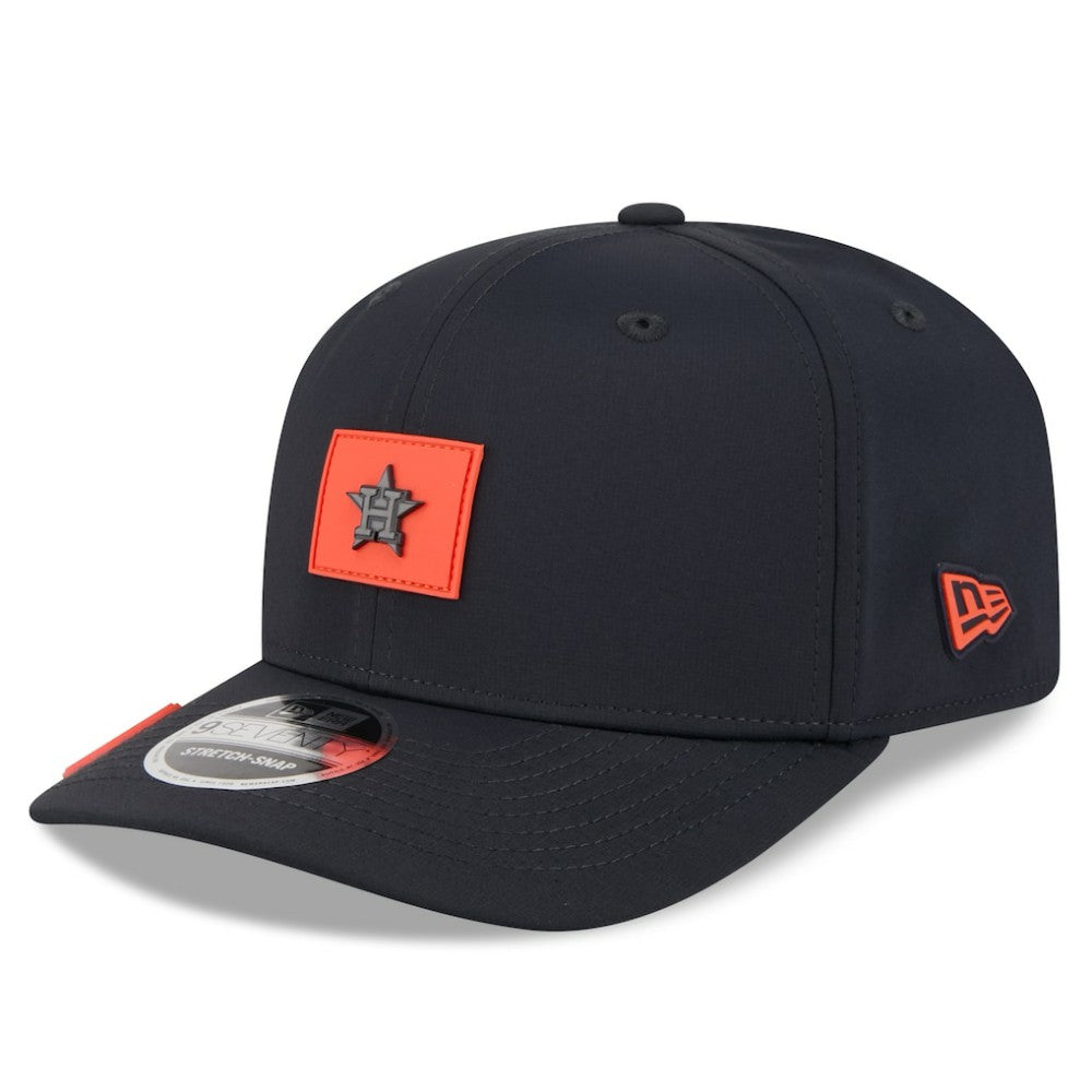 Houston Astros New Era 2026 Clubhouse 9SEVENTY Adjustable Hat - Navy Hats
