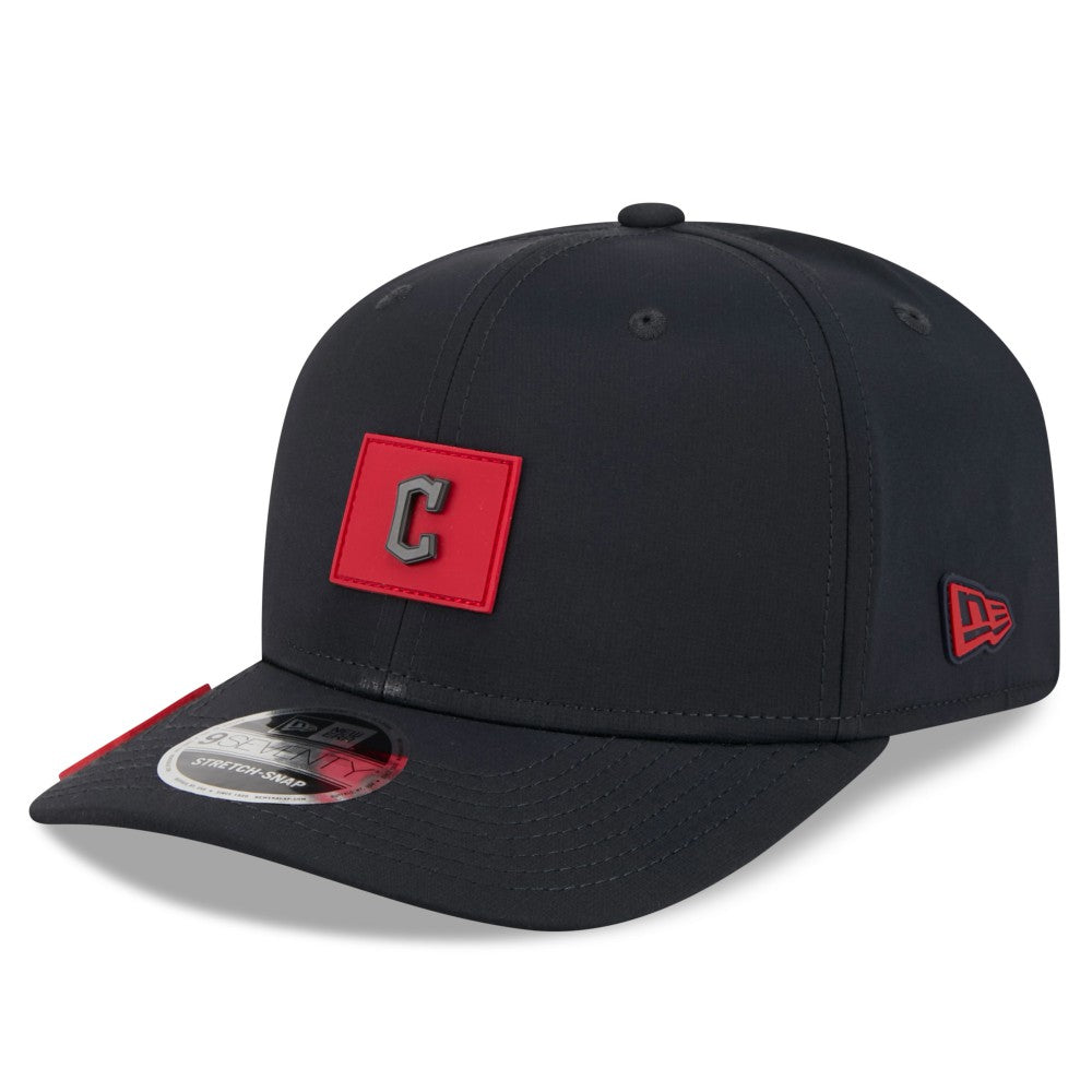 Cleveland Guardians New Era 2026 Clubhouse 9SEVENTY Adjustable Hat - Navy Hats