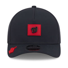 Washington Nationals New Era 2026 Clubhouse 9FORTY A-Frame Adjustable Hat - Navy Hats