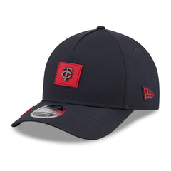 Minnesota Twins New Era 2026 Clubhouse 9FORTY A-Frame Adjustable Hat - Navy Hats