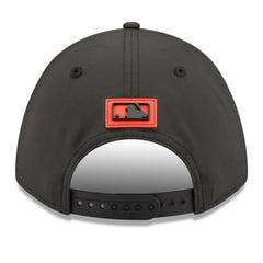 San Francisco Giants New Era 2026 Clubhouse 9FORTY A-Frame Adjustable Hat - Black Hats