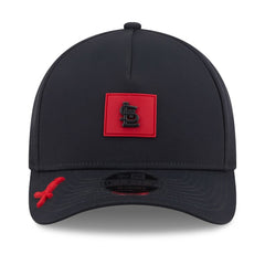 St. Louis Cardinals New Era 2026 Clubhouse 9FORTY A-Frame Adjustable Hat - Navy Hats