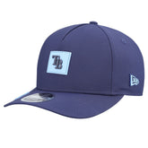 Tampa Bay Rays New Era 2026 Clubhouse 9FORTY A-Frame Adjustable Hat - Navy Hats