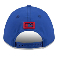 Chicago Cubs New Era 2026 Clubhouse 9FORTY A-Frame Adjustable Hat - Royal Hats