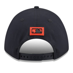 Houston Astros New Era 2026 Clubhouse 9FORTY A-Frame Adjustable Hat - Navy Hats