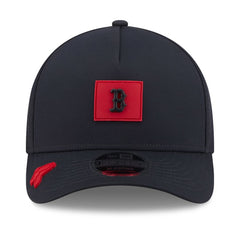 Boston Red Sox New Era 2026 Clubhouse 9FORTY A-Frame Adjustable Hat - Navy Hats