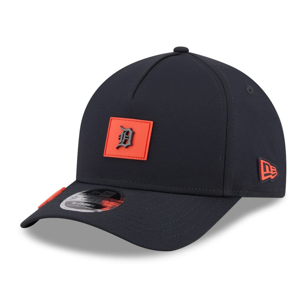 Detroit Tigers New Era 2026 Clubhouse 9FORTY A-Frame Adjustable Hat - Navy Hats