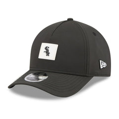 Chicago White Sox New Era 2026 Clubhouse 9FORTY A-Frame Adjustable Hat - Black Hats
