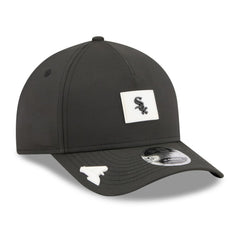 Chicago White Sox New Era 2026 Clubhouse 9FORTY A-Frame Adjustable Hat - Black Hats