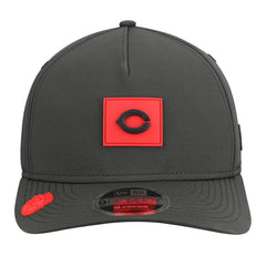 Cincinnati Reds New Era 2026 Clubhouse 9FORTY A-Frame Adjustable Hat - Black Hats