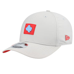 Texas Rangers New Era 2026 Clubhouse Alternate 39THIRTY Flex Hat - Gray Hats