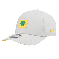 Athletics New Era 2026 Clubhouse Alternate 39THIRTY Flex Hat - Gray Hats