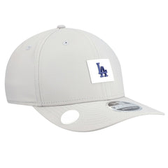 Los Angeles Dodgers New Era 2026 Clubhouse 9SEVENTY Adjustable Hat - Gray Hats