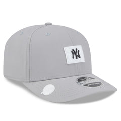 New York Yankees New Era 2026 Clubhouse 9SEVENTY Adjustable Hat - Gray Hats