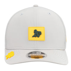 Athletics New Era 2026 Clubhouse 9SEVENTY Adjustable Hat - Gray Hats