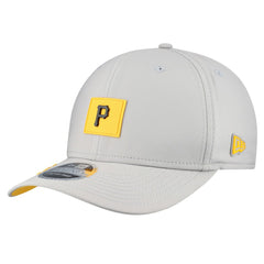 Pittsburgh Pirates New Era 2026 Clubhouse 9SEVENTY Adjustable Hat - Gray Hats