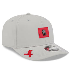 St. Louis Cardinals New Era 2026 Clubhouse 9SEVENTY Adjustable Hat - Gray Hats