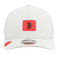 Boston Red Sox New Era 2026 Clubhouse 9SEVENTY Adjustable Hat - Gray Hats