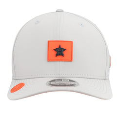 Houston Astros New Era 2026 Clubhouse 9SEVENTY Adjustable Hat - Gray Hats