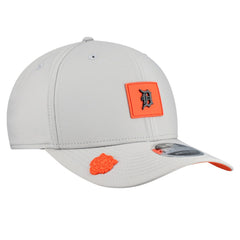 Detroit Tigers New Era 2026 Clubhouse 9SEVENTY Adjustable Hat - Gray Hats
