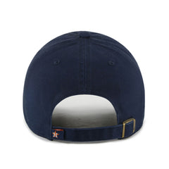 Houston Astros '47 Team Logo Clean Up Adjustable Hat - Navy/Orange Hats