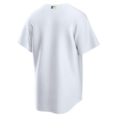 MLB Athletics Nike Home Replica Jersey - White