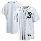 MLB Detroit Tigers Nike Home Replica Jersey - White