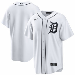 MLB Detroit Tigers Nike Home Replica Jersey - White
