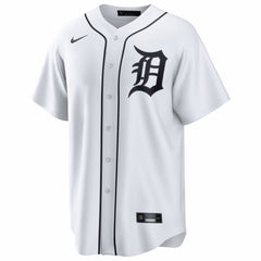 MLB Detroit Tigers Nike Home Replica Jersey - White