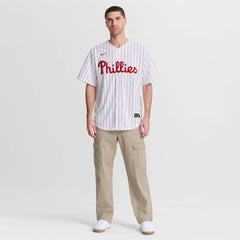 MLB Philadelphia Phillies Nike Home Replica Jersey - White