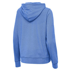 Seattle Seahawks Antigua Women's 50th Season Justice Pullover Hoodie Heather Royal