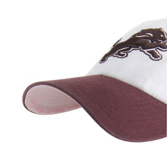 Detroit Lions '47 Unisex Love Letter Clean Up Adjustable Hat Stone/Burgundy