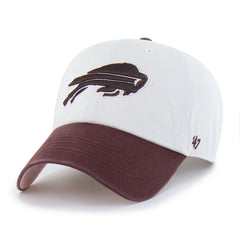 Buffalo Bills '47 Unisex Love Letter Clean Up Adjustable Hat Stone/Burgundy