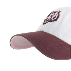 Cincinnati Bengals '47 Unisex Love Letter Clean Up Adjustable Hat Stone/Burgundy