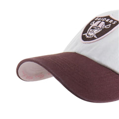 Las Vegas Raiders '47 Unisex Love Letter Clean Up Adjustable Hat Stone/Burgundy