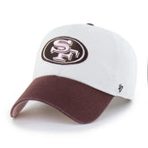 San Francisco 49ers '47 Unisex Love Letter Clean Up Adjustable Hat Stone/Burgundy