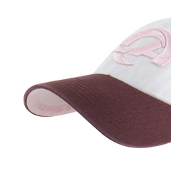 Los Angeles Rams '47 Unisex Love Letter Clean Up Adjustable Hat Stone/Burgundy