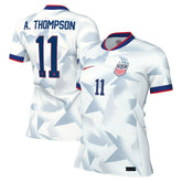Alyssa Thompson USWNT Women's 2025 Home Replica Player Jersey White