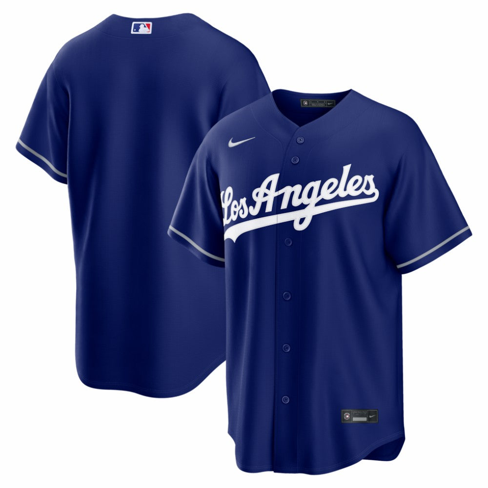 MLB Los Angeles Dodgers Nike Alternate Replica Jersey - Royal