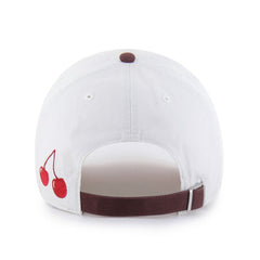 Dallas Cowboys '47 Unisex Love Letter Clean Up Adjustable Hat Stone/Burgundy