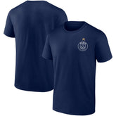 Paris Saint-Germain 2025 Champions League Winners Eiffel Star T-Shirt Navy shop