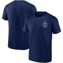 Paris Saint-Germain 2025 Champions League Winners Eiffel Star T-Shirt Navy shop